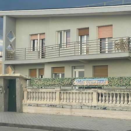 Villa Belvedere Mini Appartamento Pontecagnano Exteriör bild