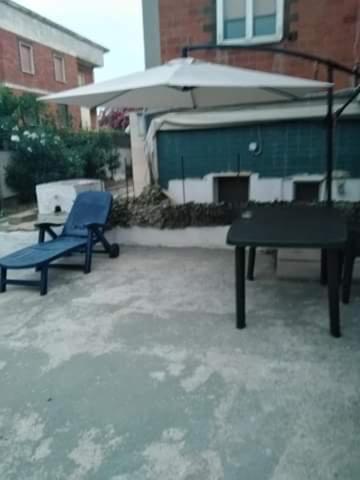Villa Belvedere Mini Appartamento Pontecagnano Exteriör bild